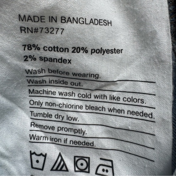 Sonoma Women's Distressed Light Blue Boyfriend Jeans Size 6 - Picture 4 of 8